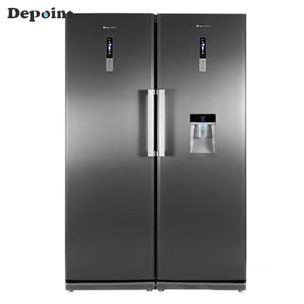 یخچال فریزر دوقلو دیپوینت D4S نقره ای
