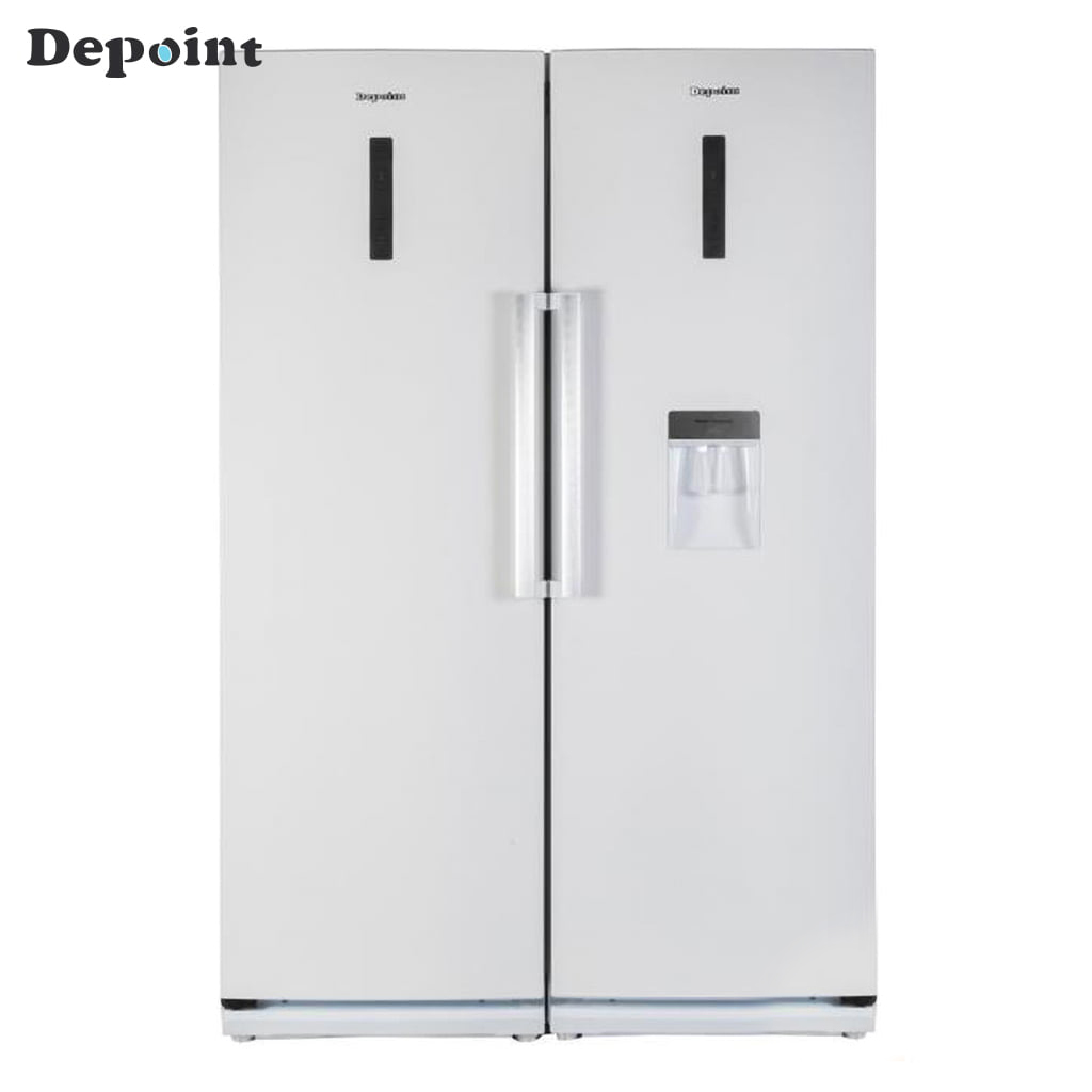 یخچال فریزر دوقلو دیپوینت D4W سفید
