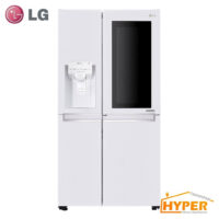 یخچال فریزر ساید بای ساید ال جی SXI555W سفید
