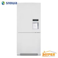یخچال فریزر اسنوا S4-0262GW سفید متالیک