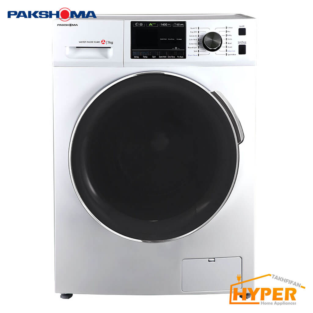 ماشین لباسشویی پاکشوما BWF-40704WT