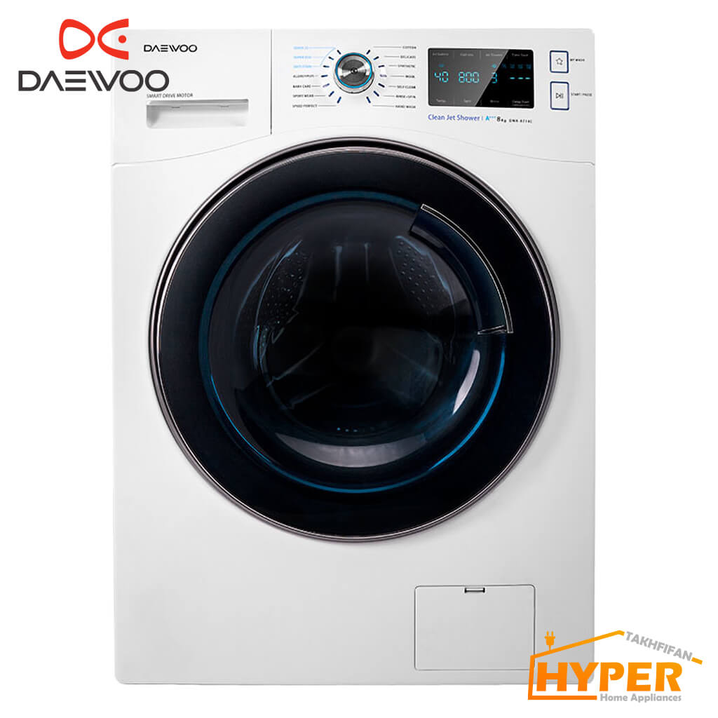 ماشین لباسشویی دوو DWK-PR980C