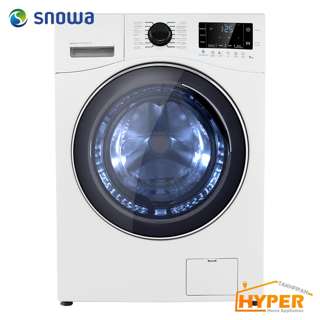 ماشین لباسشویی اسنوا SWM-94W51