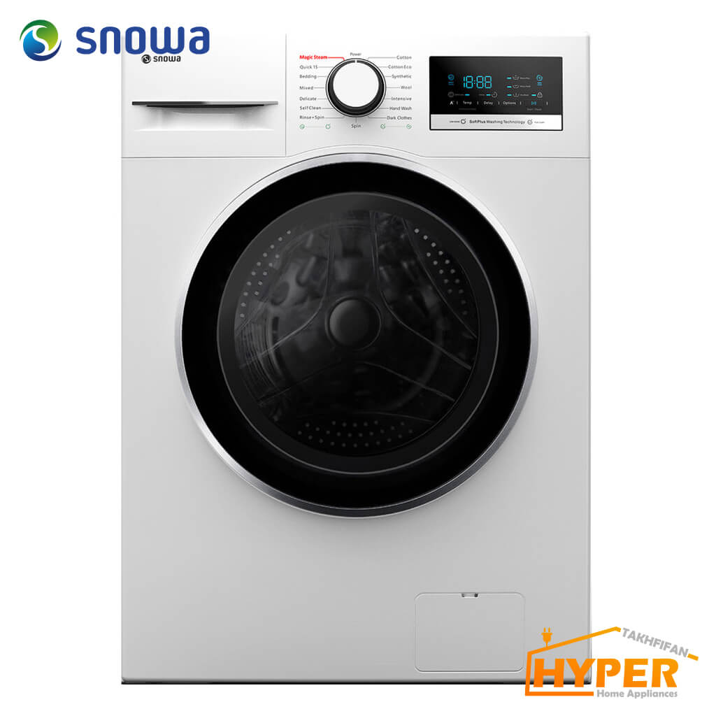 ماشین لباسشویی اسنوا SWM-B80W