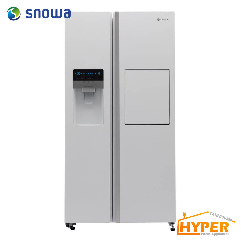 ساید بای ساید اسنوا S2D-M210-W