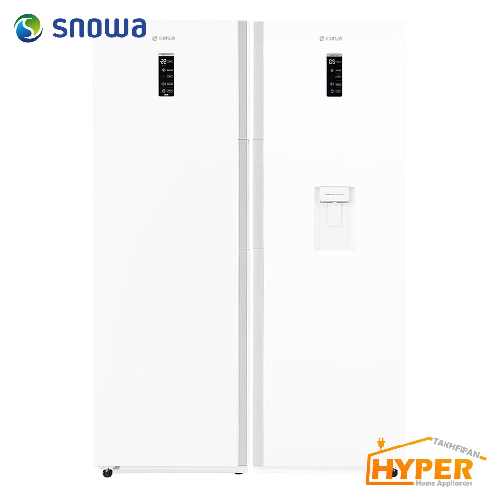 یخچال فریزر دوقلو اسنوا SRDi-SFDi-M210GW