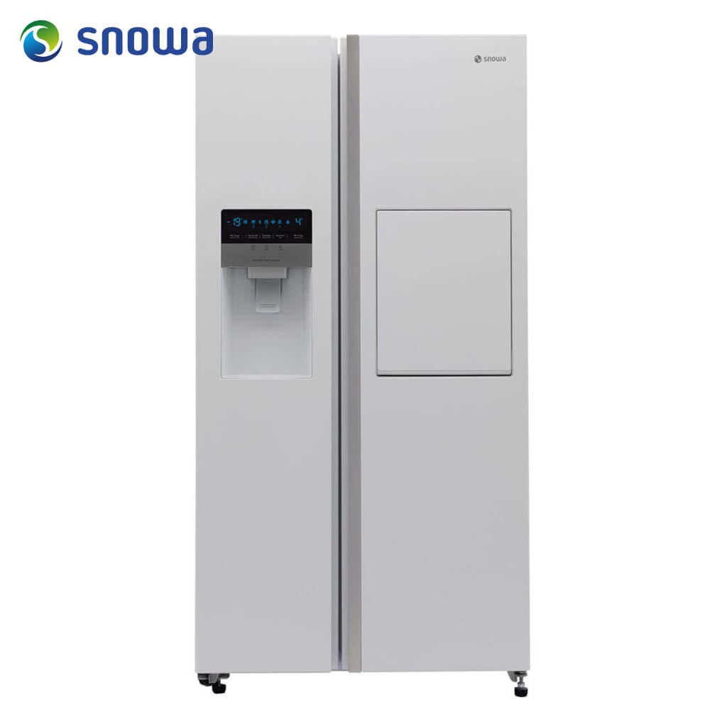 ساید بای ساید اسنوا S3D-M200-W سفید