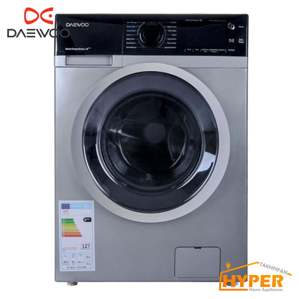 ماشین لباسشویی دوو LM-850SB