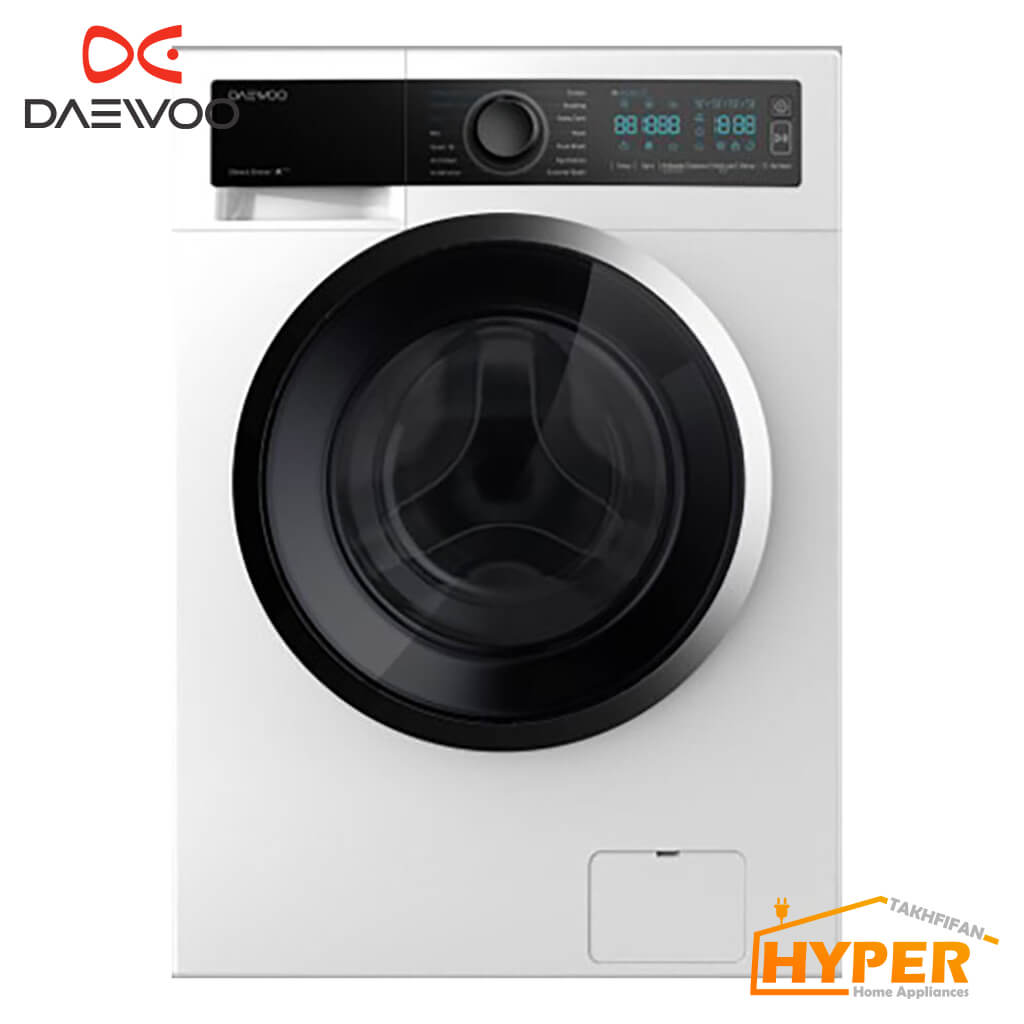 ماشین لباسشویی دوو LM-860WB