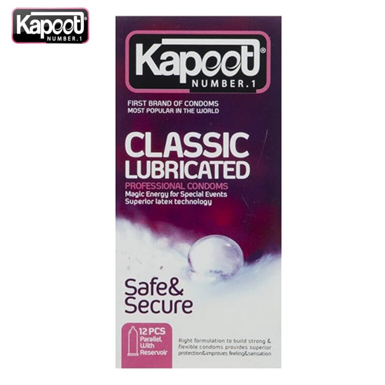 کاندوم تاخیری کاپوت کلاسیک Classic Lubricated