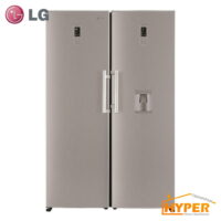 یخچال فریزر دوقلو ال جی LF25RLTS_LF25FLTS
